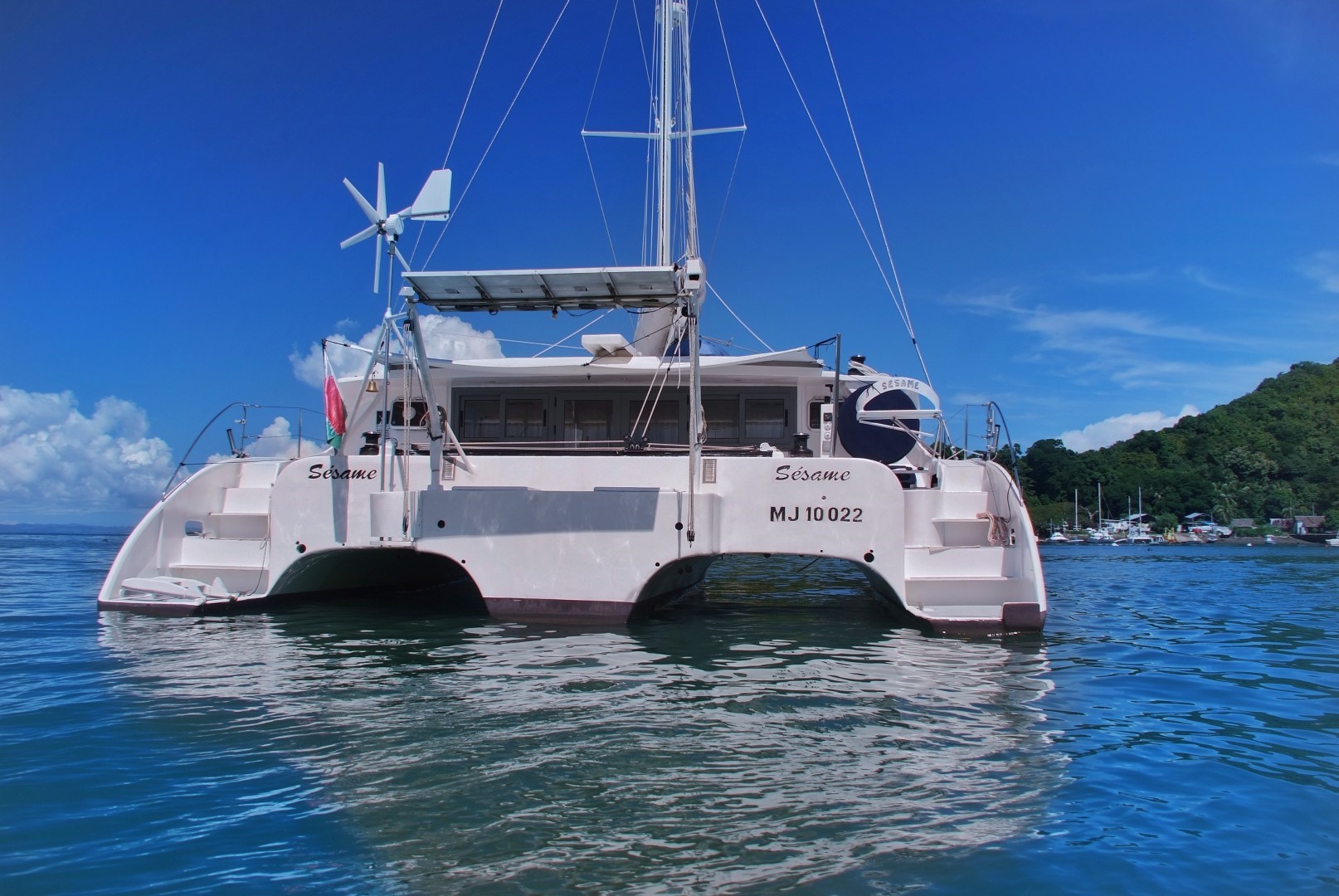 Used Sail Trimaran for Sale 2012 AG 52 Boat Highlights